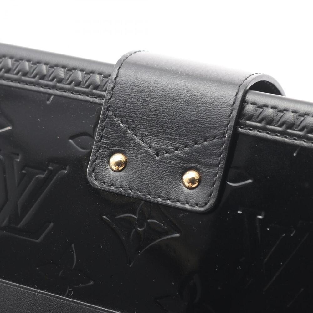 Louis Vuitton Petite Malle Shoulder Bag/Handbag, Leather, Vernis, Women's, Bl... - Picture 11 of 12